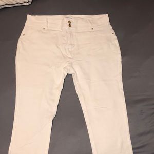 All white Jeggings! Never Worn!